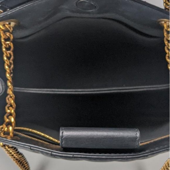 Louis Vuitton New Wave Chain Black Leather Tote - Picture 4 of 10